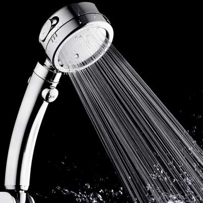 new shower head with water water saving and water pressure