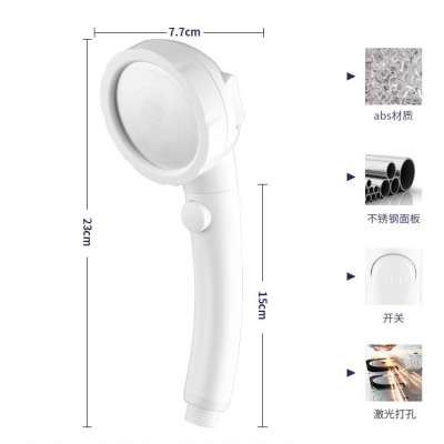 Shower head for promotion