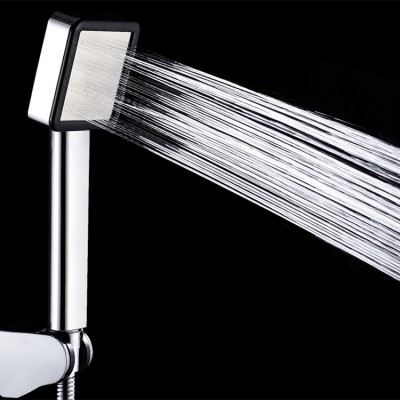 Best selling  hand held square single function  hand shower head